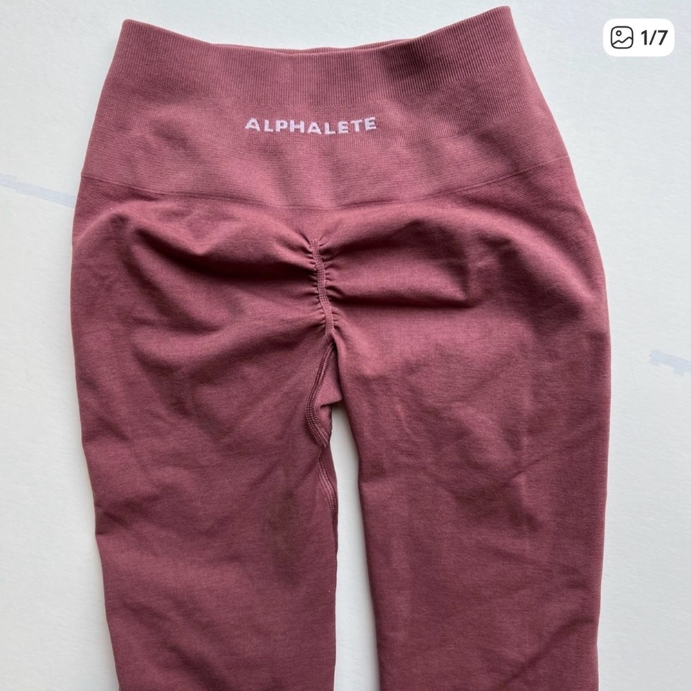 Alphalete leggings size Small